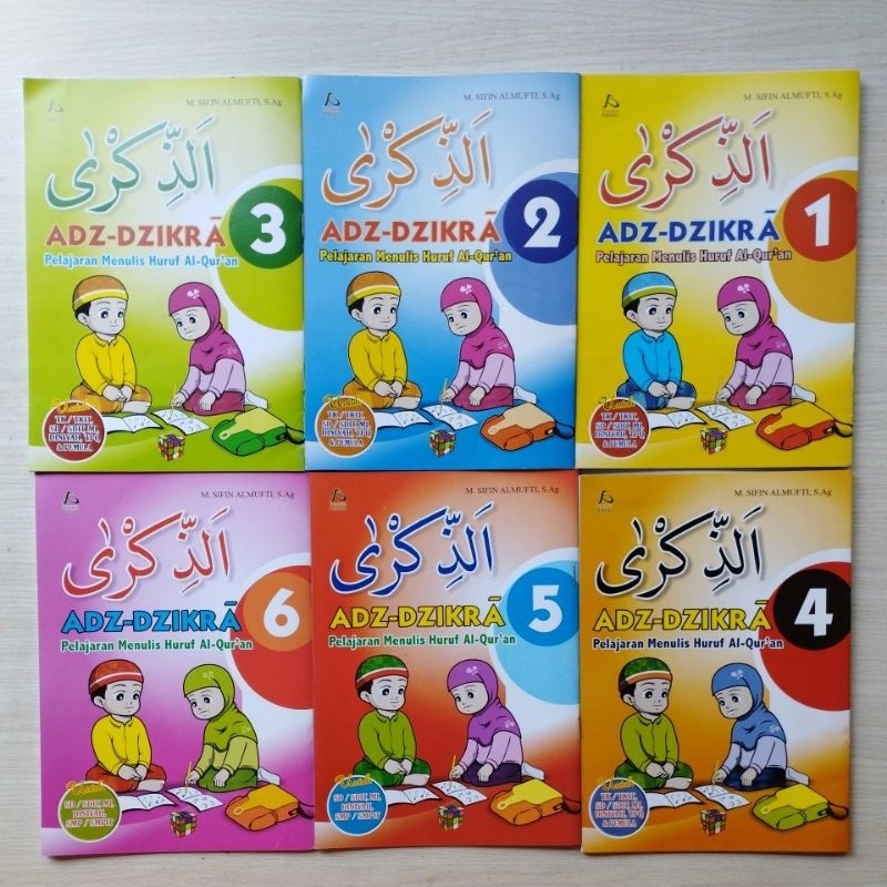 Jual ADZ DZIKRA , Pelajaran Menulis Huruf Al-Qur'an | Shopee Indonesia