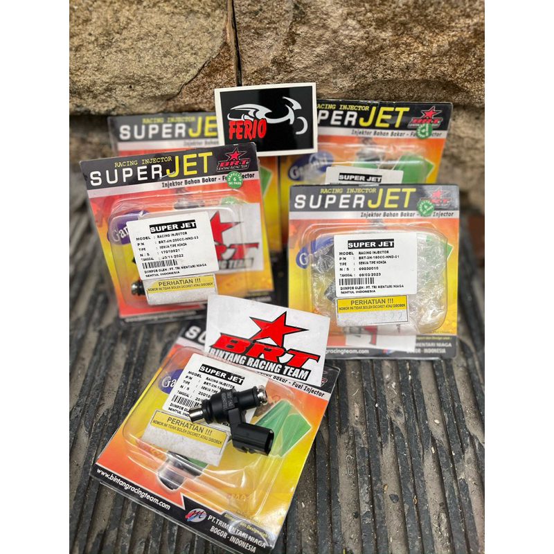 Jual Injector BRT NMAX old New - MX KING - VIXION NVL NVA - MIO J - R15 ...