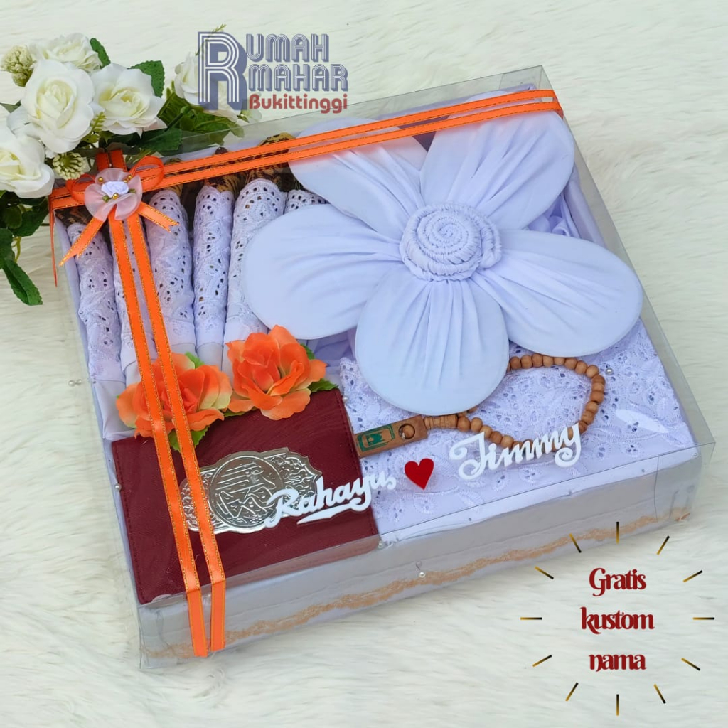 Jual MAHAR PERNIKAHAN/SESERAHAN/HANTARAN/PARCEL/KADO PERNIKAHAN/MAHAR ...