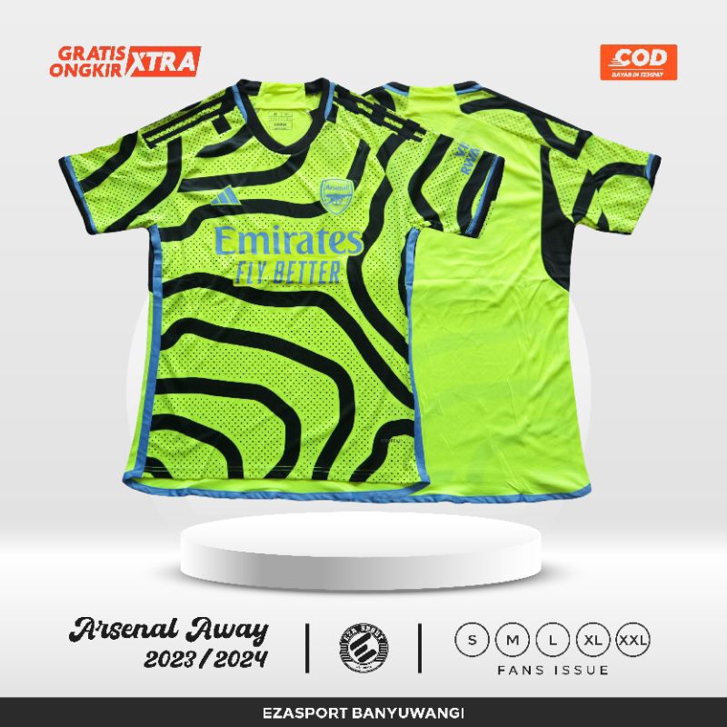 Jual JERSEY ARSENAL AWAY 2024 GRADE ORI IMPOR Shopee Indonesia   Id 11134207 7r98x Lmjzksya5w38ed