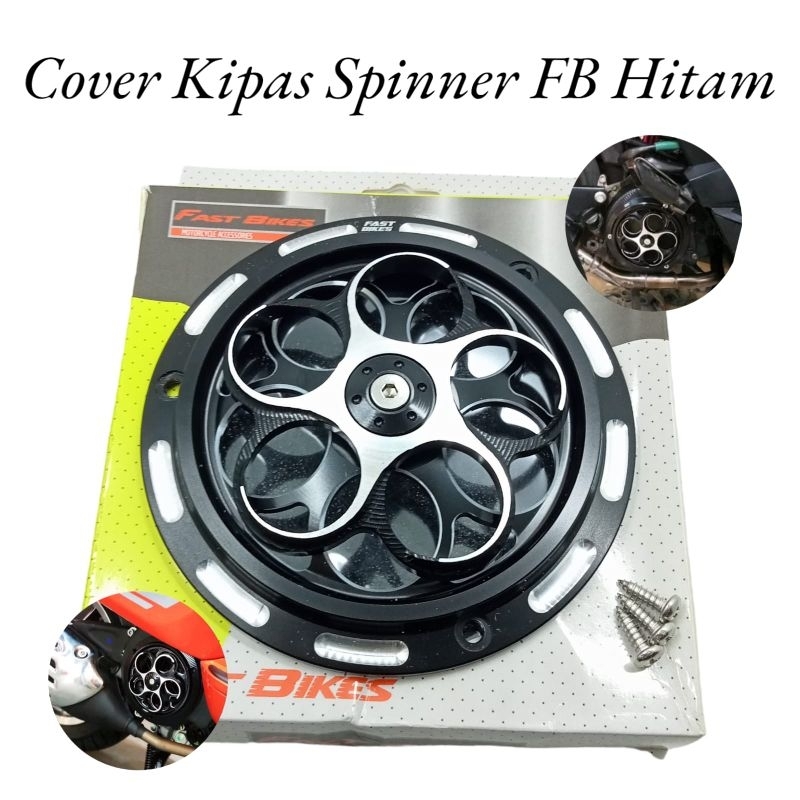 Jual Cover Kipas Spinner Tutup Pelindung Kipas Fastbikes Model Kembang