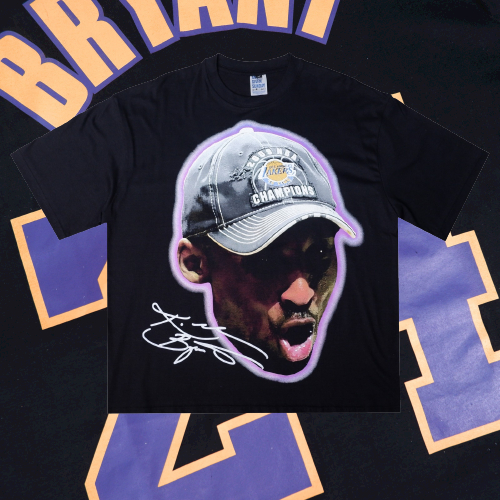 T-Shirt Basket Kobe Bryant #1 old school vintage | 100% coton