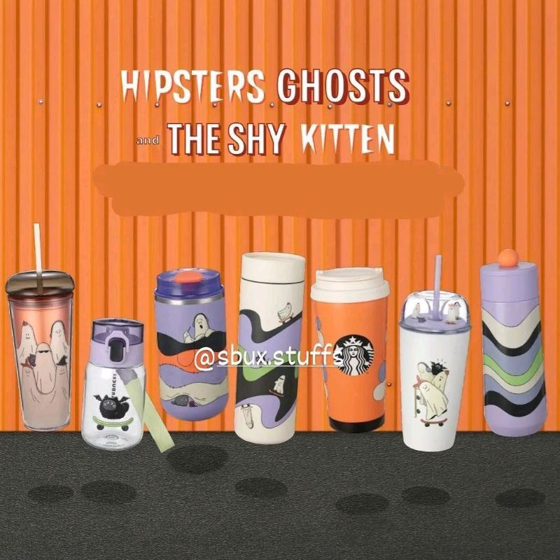 Jual Starbucks Tumbler Halloween Autumn Spooky Spectaculars Ghost