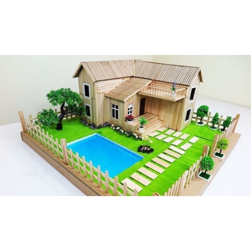 Jual Miniatur Rumah Pajangan Shopee Indonesia