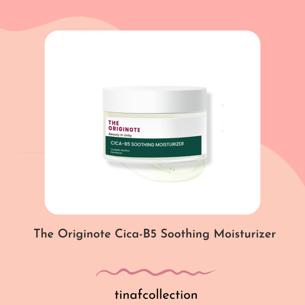 Jual The Originote Cica-B5 Soothing Moisturizer | Shopee Indonesia