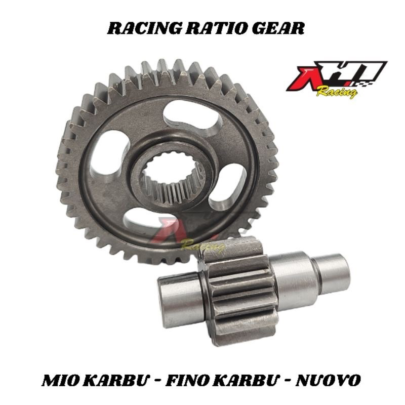 Jual GEAR GIGI RATIO RASIO MIO FINO NUOVO KARBU M3 XRIDE SOUL GT MIO J ...