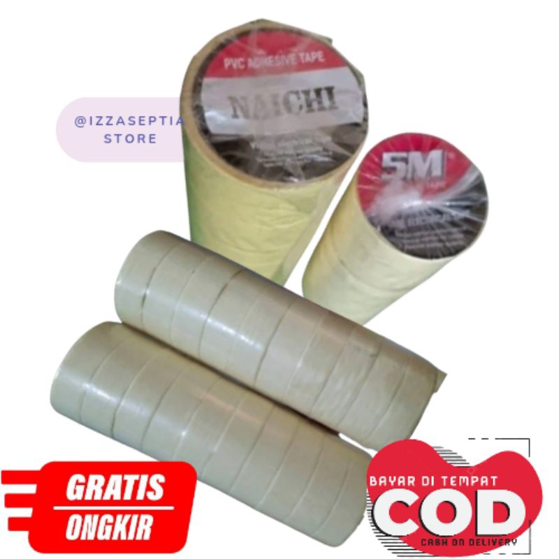 Jual ISOLASI KERTAS NAICHI BESAR ISI 12 | Shopee Indonesia