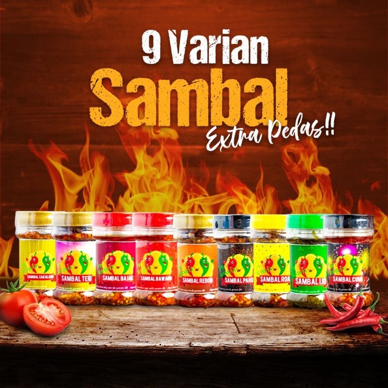 Jual Sambal Cumi Sambel baby Cumi Asin Pedas | Shopee Indonesia
