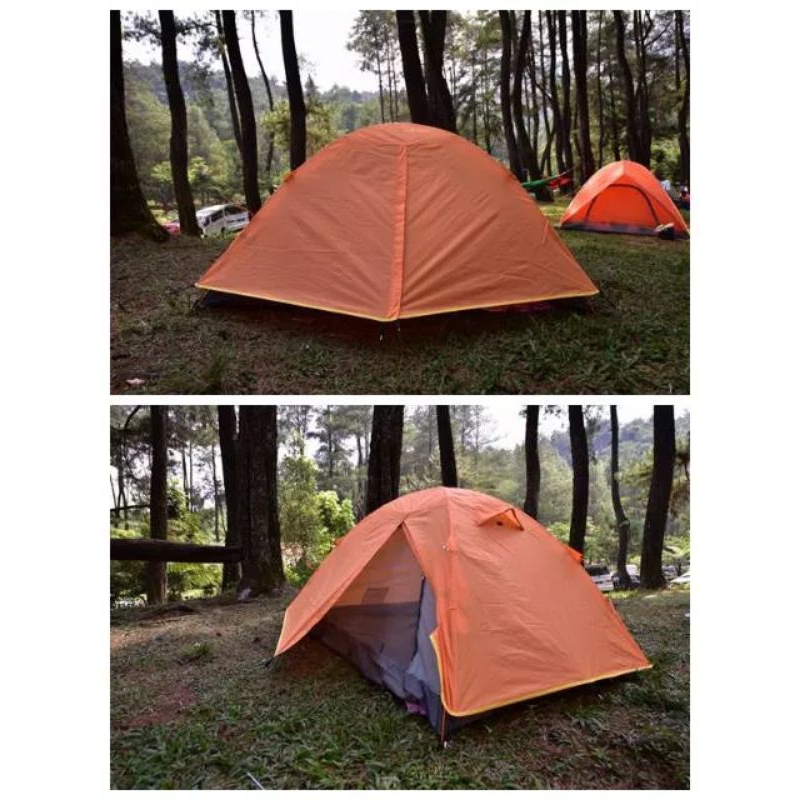 Jual Tenda Compass Ultralight Tenda Compass Frame Aloy Tenda Compas Kap Orang Double Layer