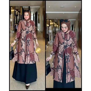Jual Model Tunik Batik Pesta Terlengkap & Harga Terbaru April 2024 | Shopee  Indonesia