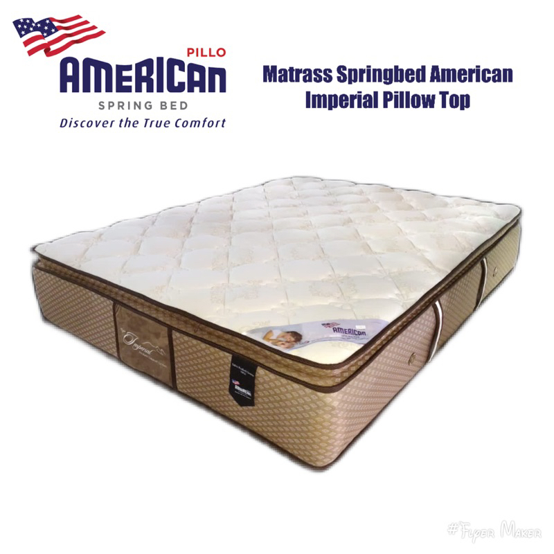 Imperial pillow top clearance mattress