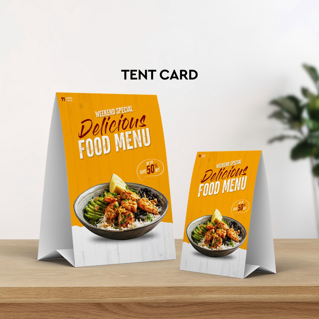 Jual Cetak Table Menu Custom | Shopee Indonesia