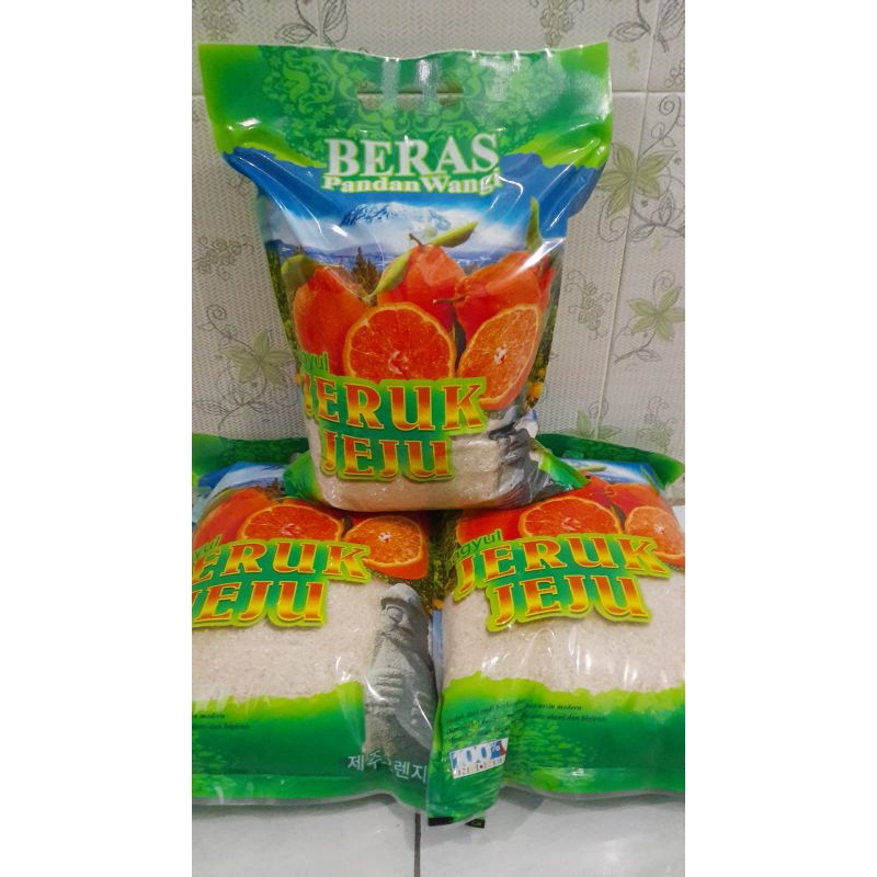 Jual Beras Jeruk Jeju 5kg Shopee Indonesia