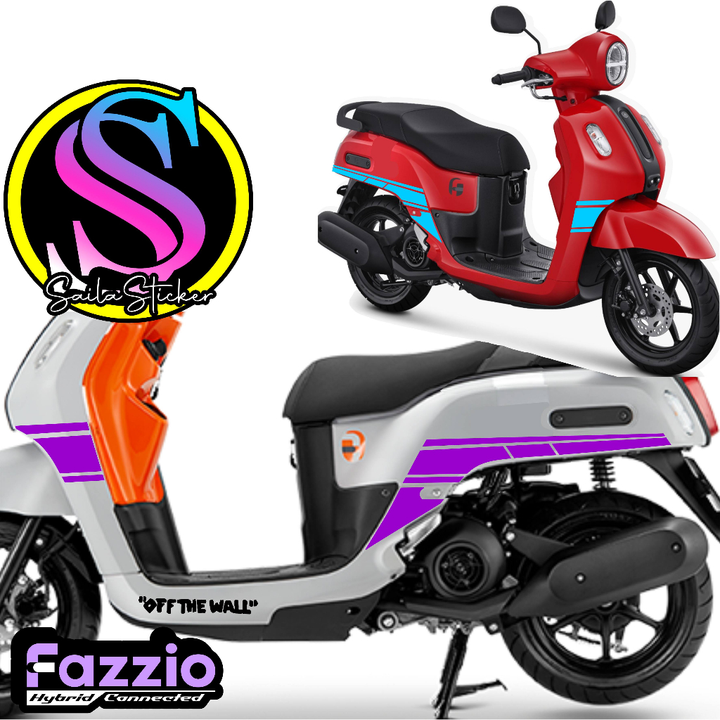 Jual 182/STICKER CUTTING/STICKER LIS FAZZIO/STICKER MOTOR FAZZIO ...