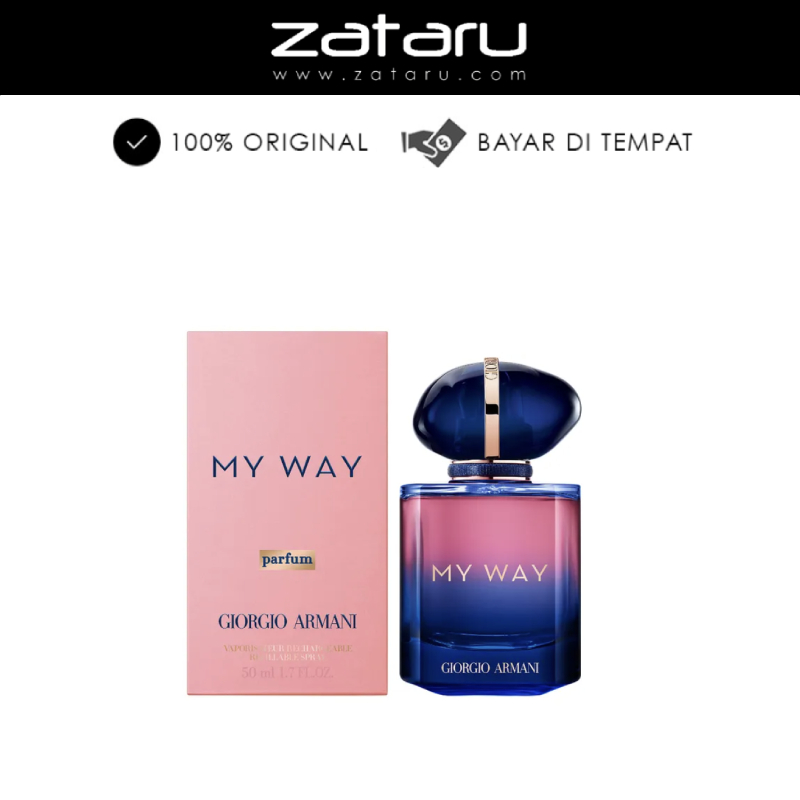 Jual Giorgio Armani My Way Woman Parfum 50 ML Shopee Indonesia