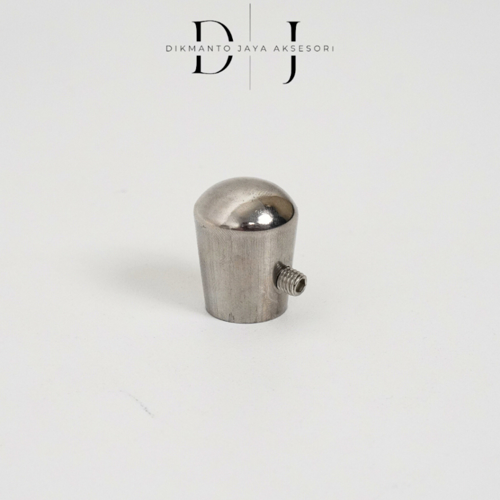 Jual KHACA - Tutup Pipa Railing Jari-Jari Kilap SUS304 - 0,5 Inch ...