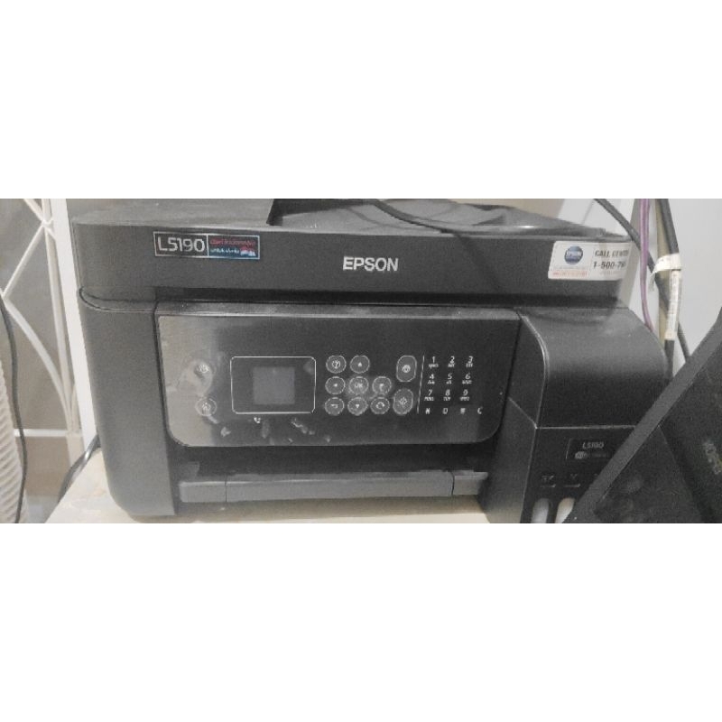 Jual Printer Epson L5190 Print Scan Copy Fax Wifi Shopee Indonesia 0031