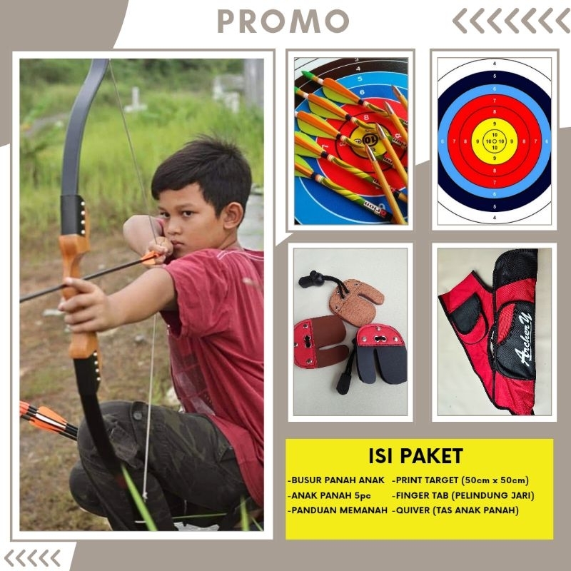 Jual Set Busur Panah Anak | Shopee Indonesia