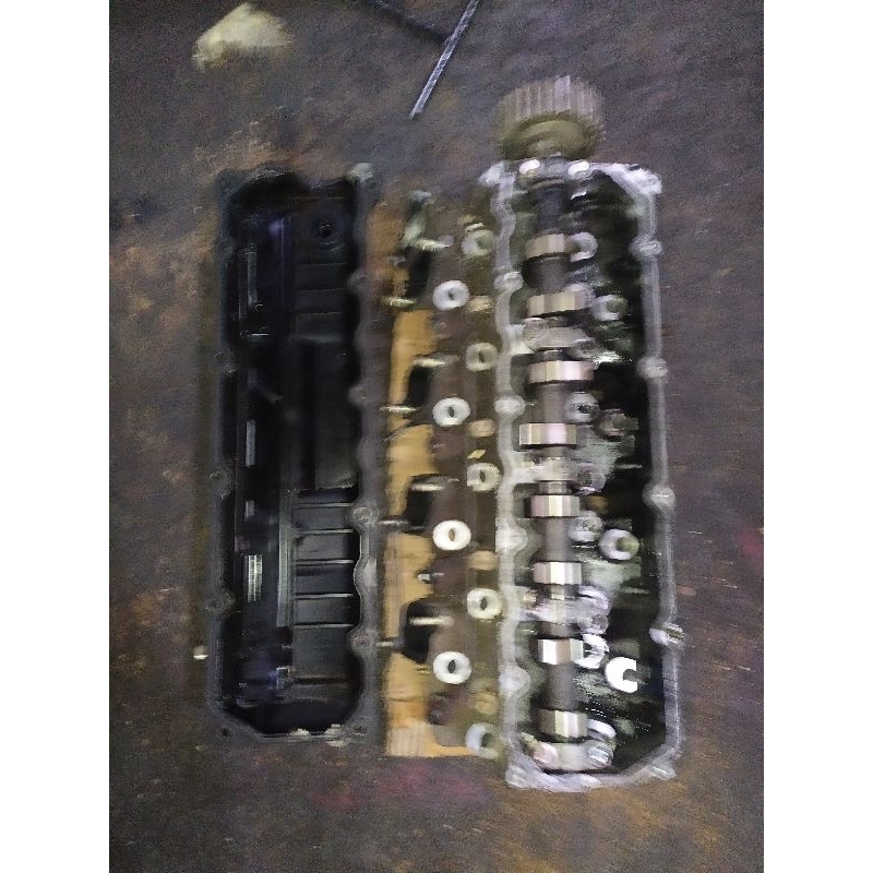 Jual Cylinder Head Deksel Toyota Prado Hilux Kz Original Standar Copotan Shopee Indonesia