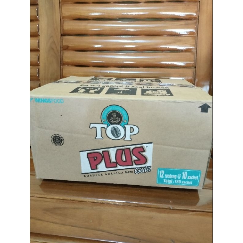 Jual Kopi Top Plus Robusta Arabica Blend Gula | Shopee Indonesia