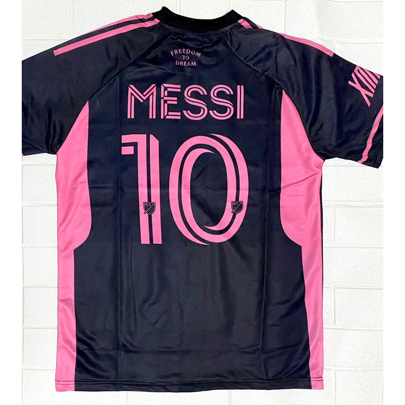 Jual JERSEY MESSI INTER MIAMI JERSEY MESSI TERBARU HITAM | Shopee Indonesia