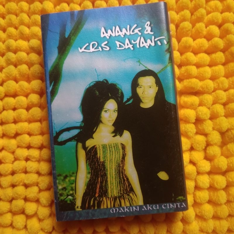 Jual KASET ANANG KRISDAYANTI MAKIN AKU CINTA (ORIGINAL) Shopee Indonesia