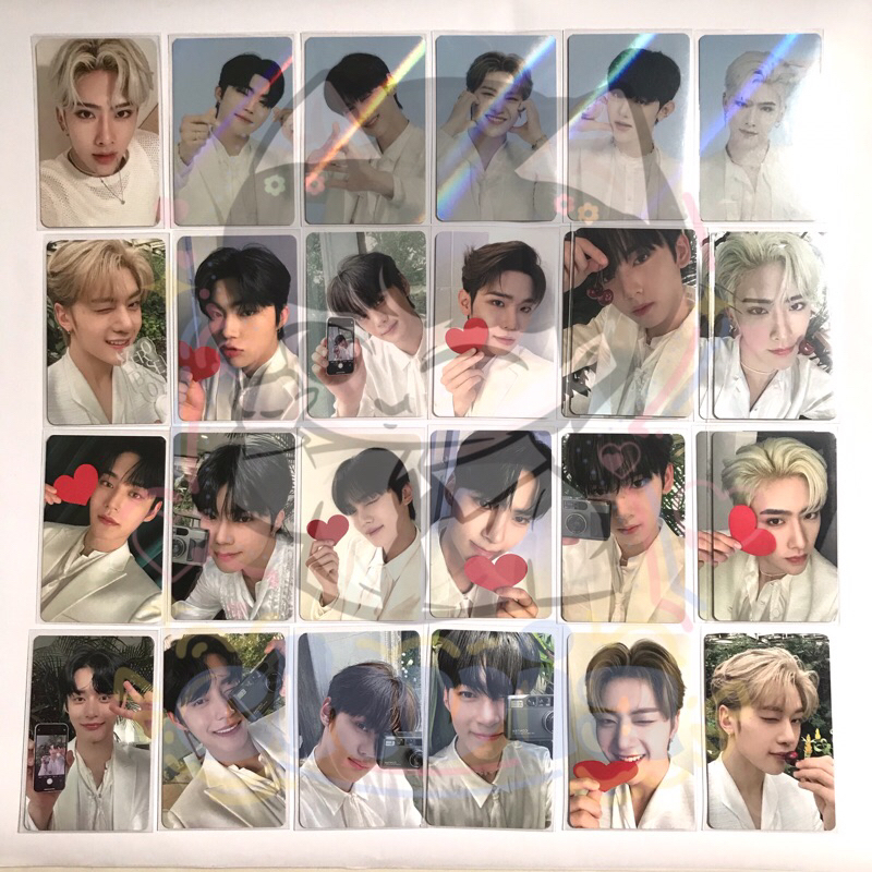 Jual Photocard ZB1 ZEROBASEONE OFFICIAL Trading Card TC FANCON | Shopee ...