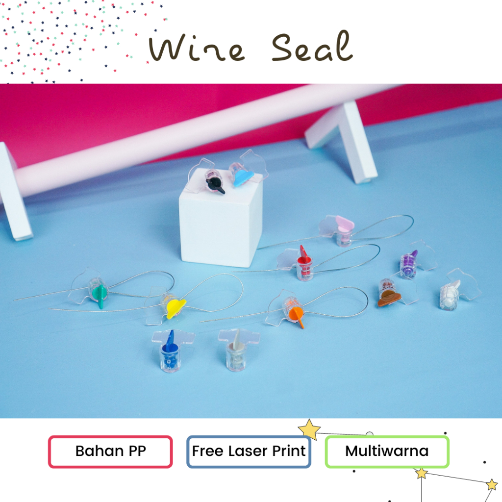 Jual Meter Seal Segel Putar PDAM Segel Meter Wire Seal Segel PLN ...