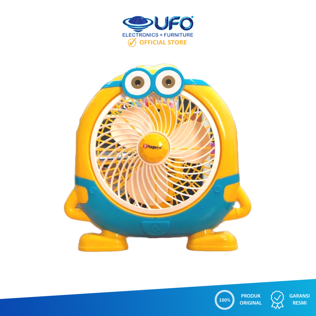 Jual Nagoya Kipas Angin Karakter Kecil 10 in | Portable Mini Box Fan ...