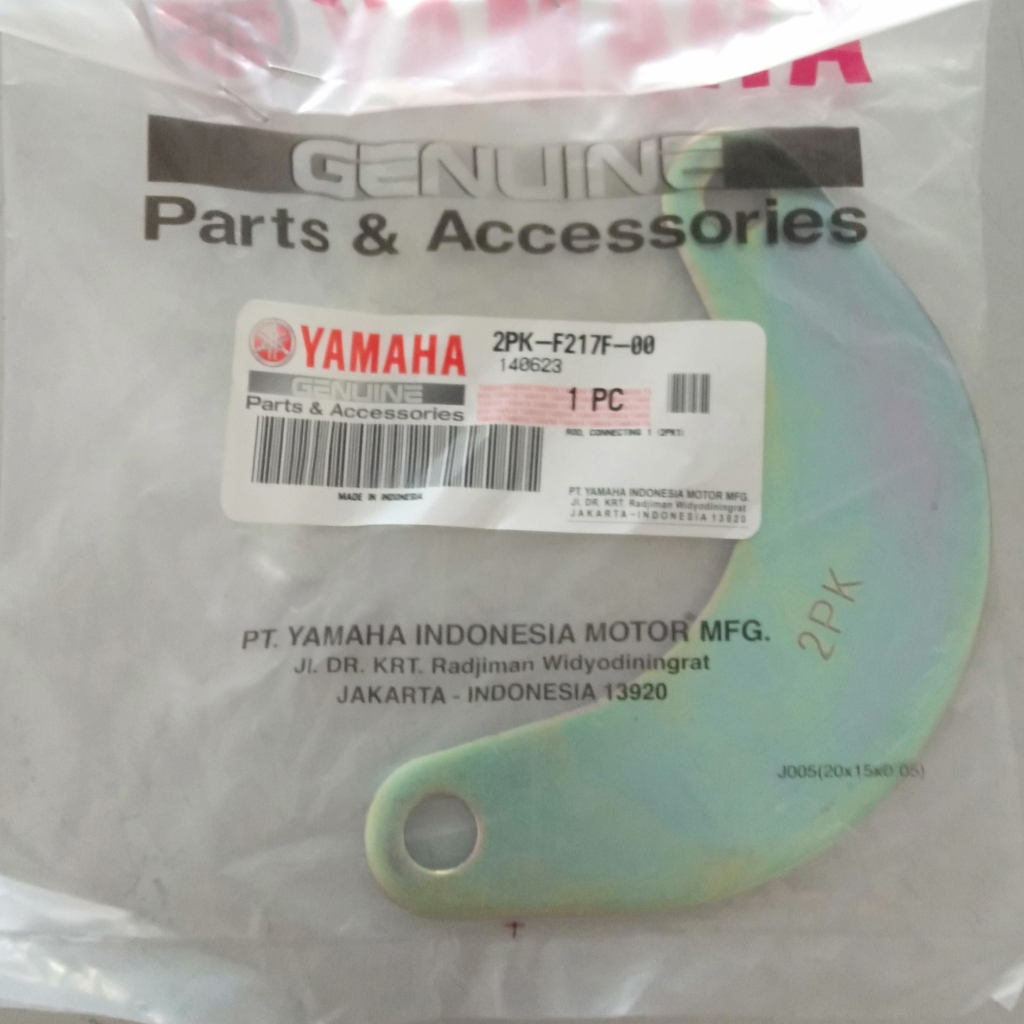 Jual ROD CONNECTING / CONROD / TAPAL KUDA SAMBUNGAN MONOSHOCK - R15 V1 ...