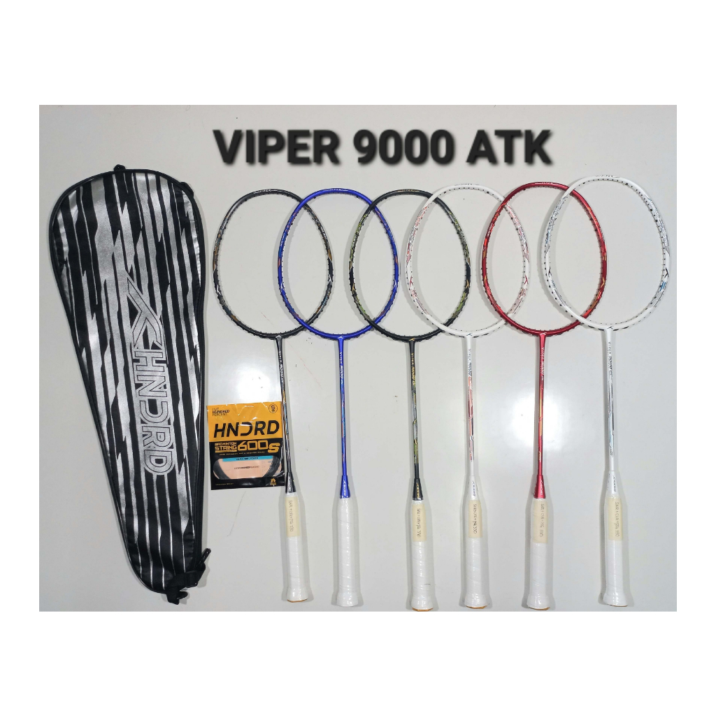 Jual RAKET HUNDRED VIPER 9000 ATK | Shopee Indonesia
