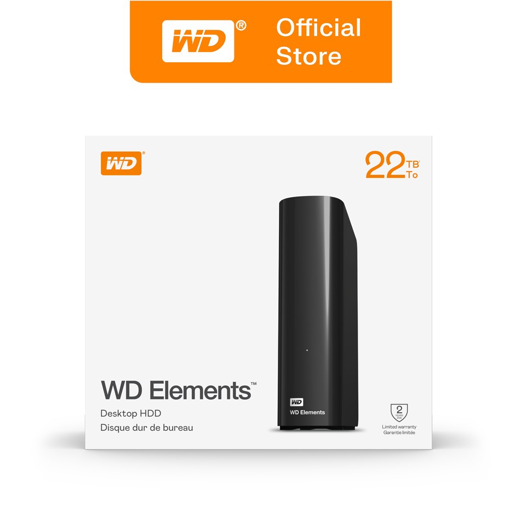 Jual WD Elements Desktop 22TB - HDD / HD / Hardisk / Harddis External 3 ...
