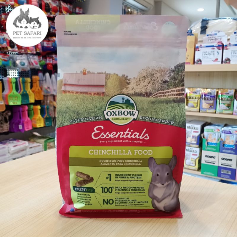 Chinchilla essentials best sale