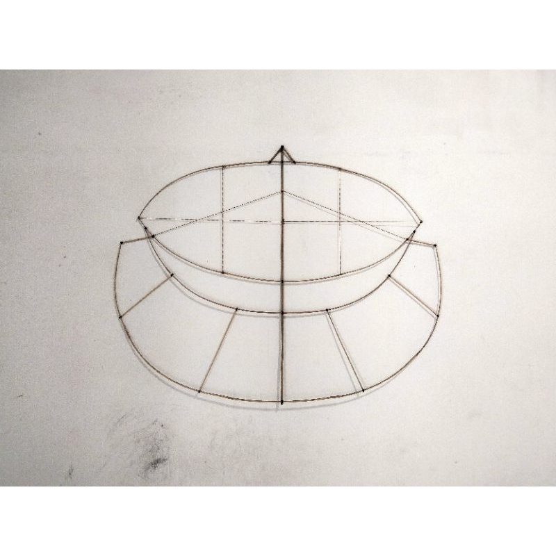 Jual RANGKA LAYANGAN PEGON LUDOYO UKURAN 120CM | Shopee Indonesia