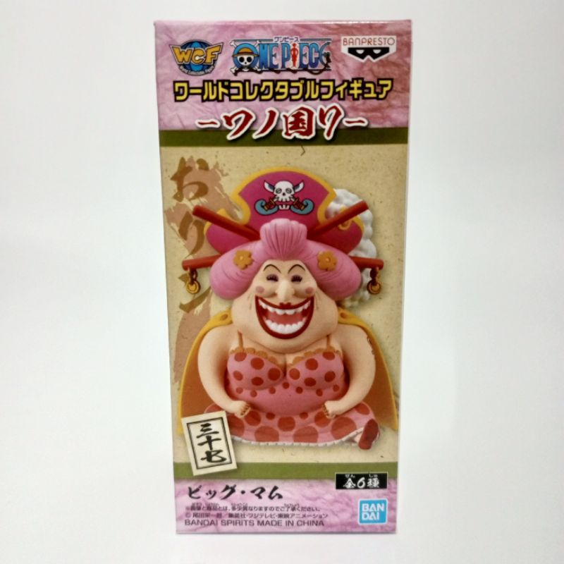 Jual Banpresto WCF One Piece Wano Kuni 7 Big Mom Figure Original 