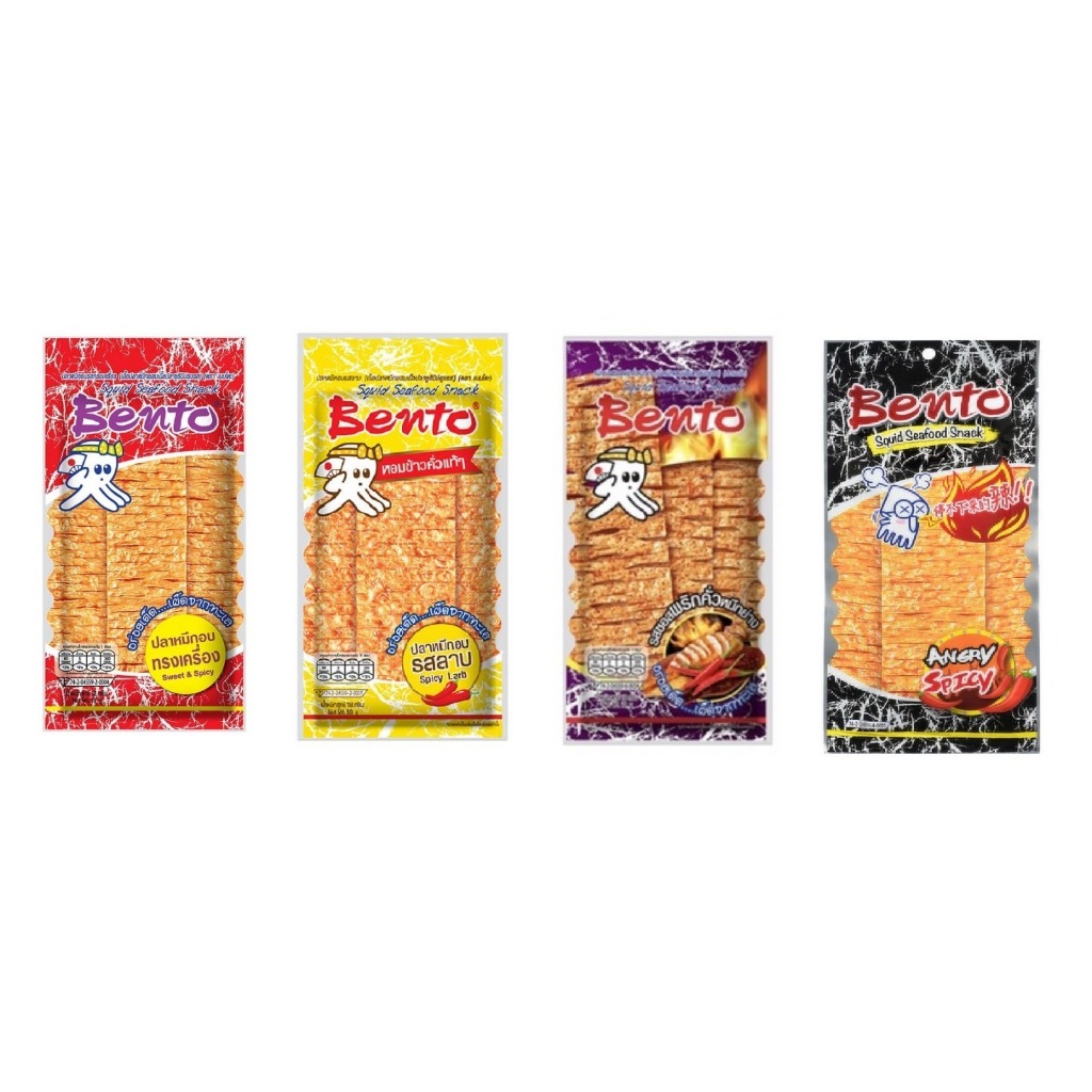 Jual BENTO JUHI SNACK THAILAND RASA ORIGINAL 24 GR HALAL | Shopee Indonesia