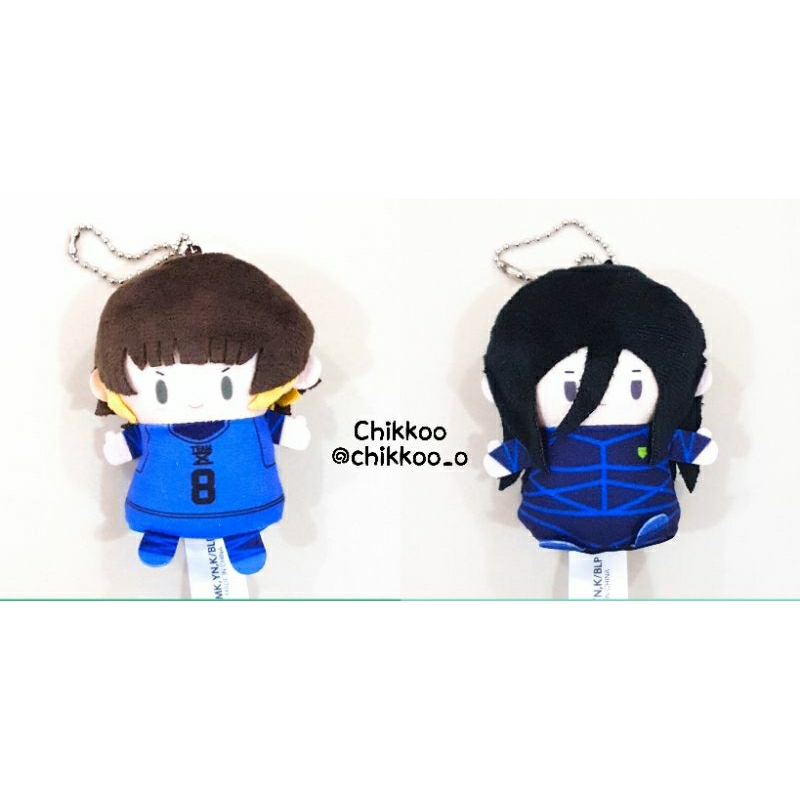 Jual Blue Lock Puppela Nui Finger Puppet | Shopee Indonesia