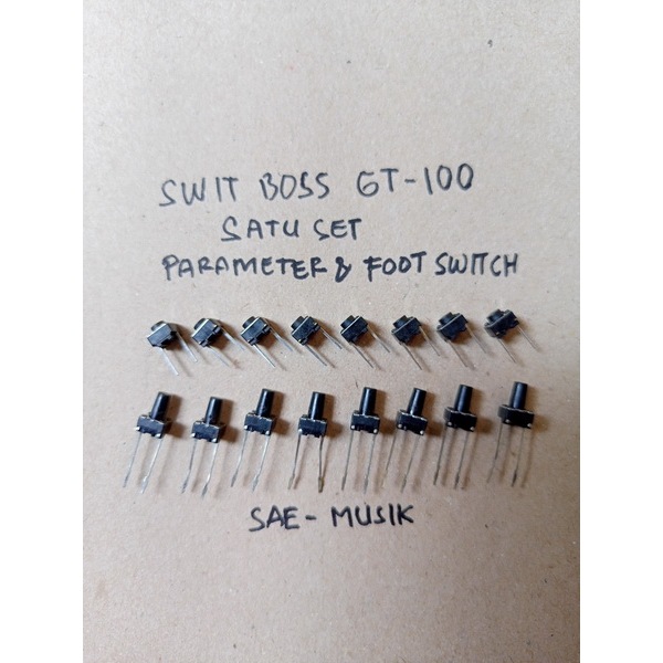 Jual Swit Boss GT100 Switch Boss GT-100 satu set | Shopee Indonesia