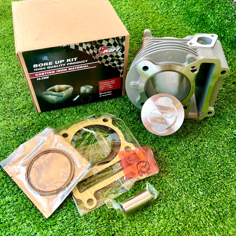 Jual BORE UP KIT MIO SPORTY / MIO SMILE / MIO SOUL KARBU / NOUVO 58,5MM