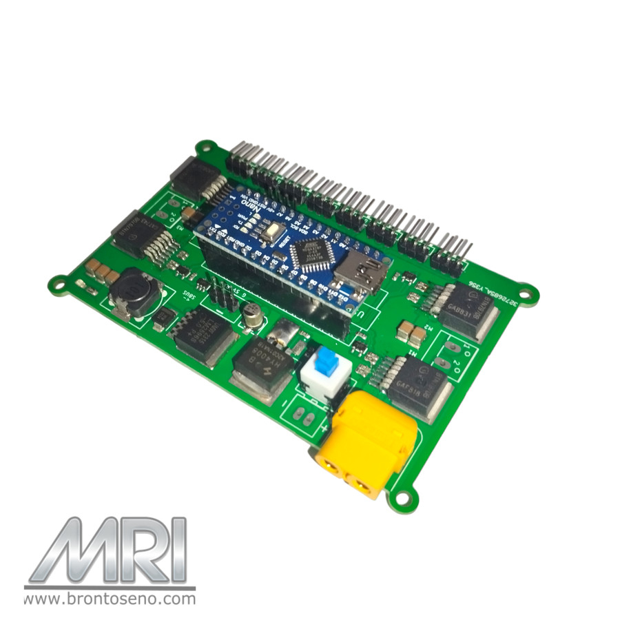 Arduino Nano Motor Driver