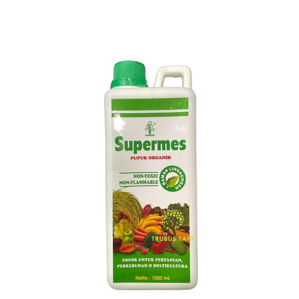 SUPERMES 1LITER pupuk ORGANIK CAIR untuk tanaman