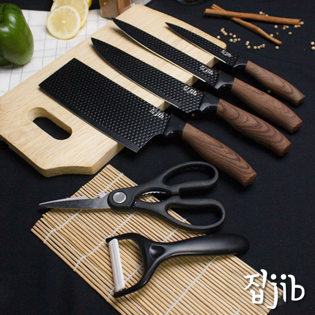 Jual Kitchen King Knife 6 Pcs set pisau dapur keramik cantik
