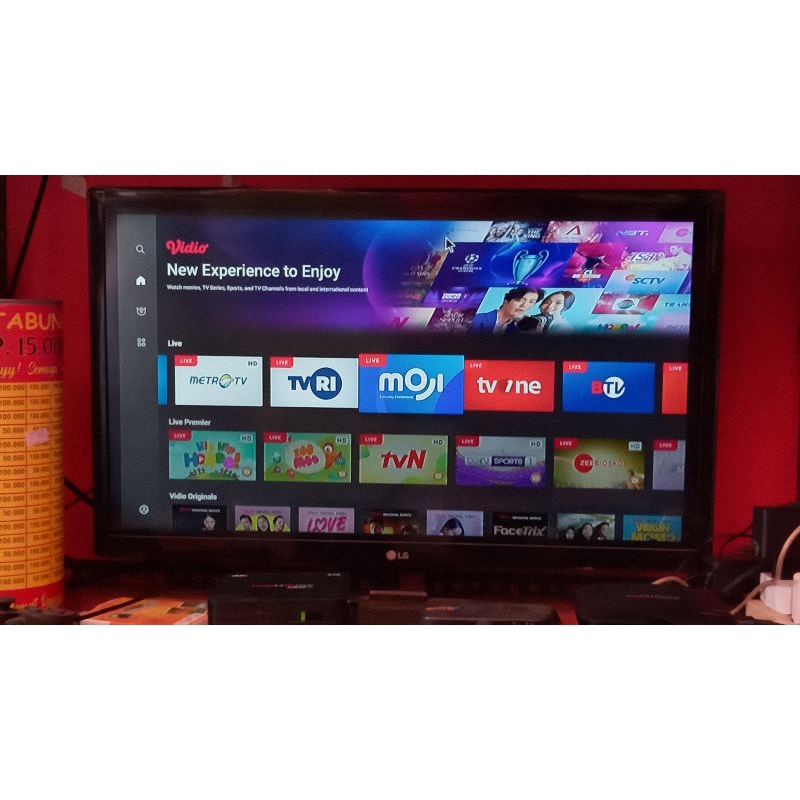 Jual stb b860h full root android tv shopee indonesia