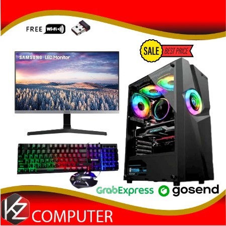 デスクトップPC Core i5 6500 16GB GTX1050Ti I5 6500 Gtx 1050 - Niska cena na Allegro