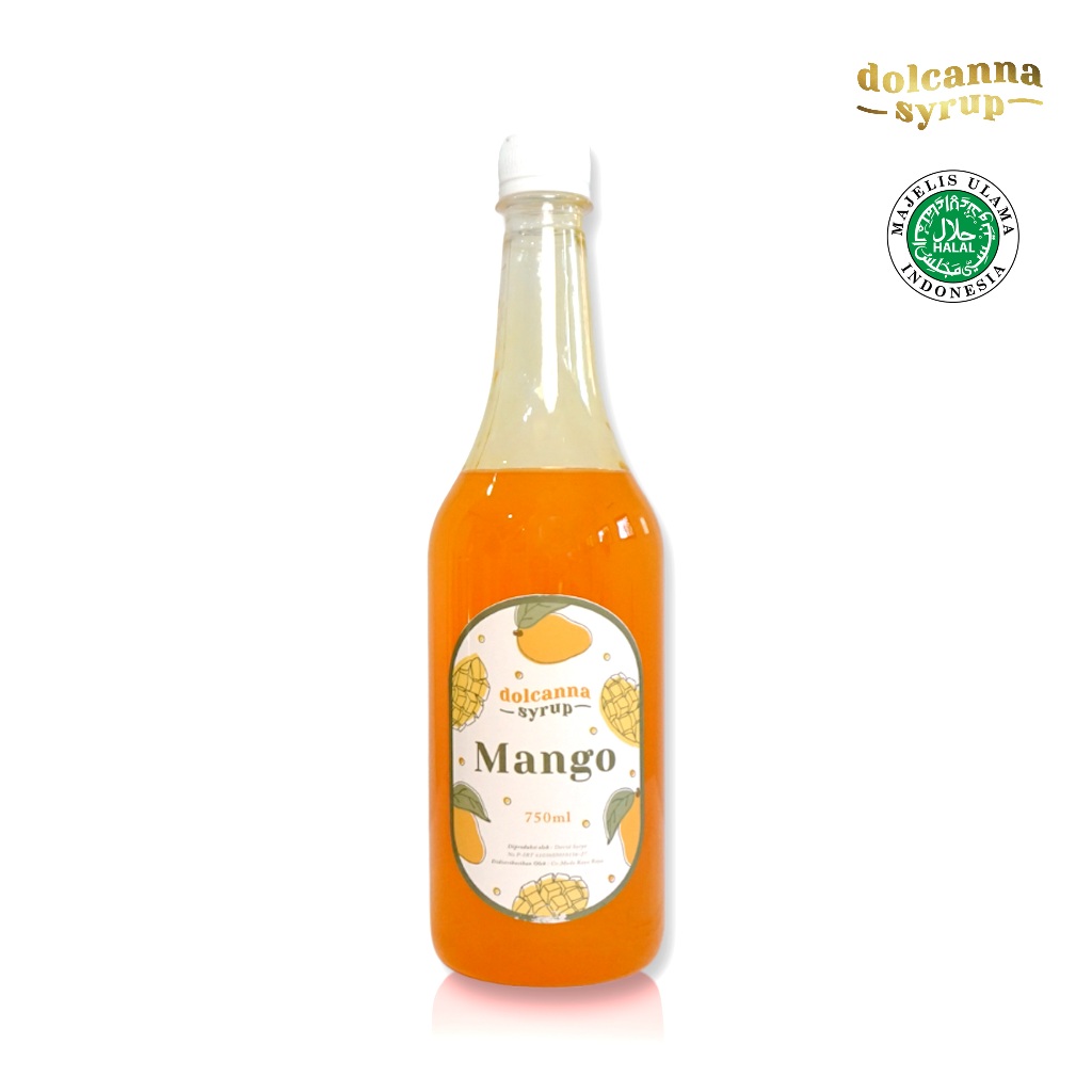 Jual Dolcanna Mango Syrup 750ML Shopee Indonesia