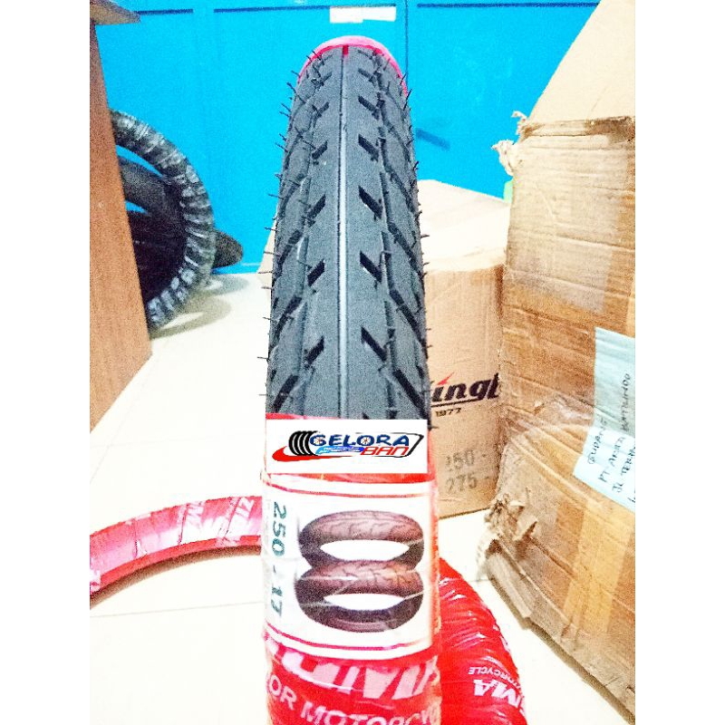 Jual ban depan 250-17 ban bebek ban ring 17 ban honda ban supra astrea ...