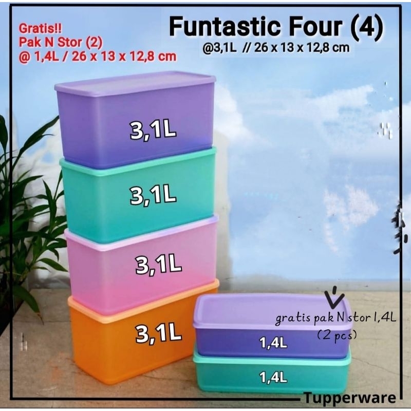 Jual Funtastic Four (6 Pcs) | Shopee Indonesia