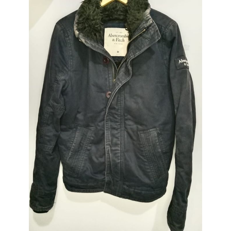 Abercrombie & fitch adirondack jacket best sale