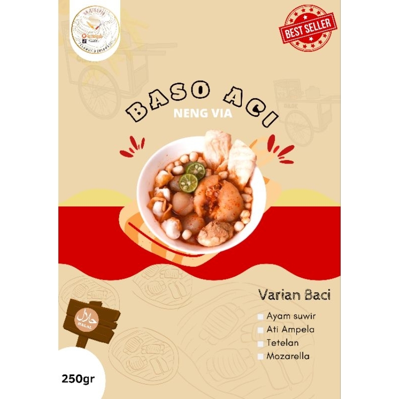 Jual Baso Aci Isi Ayam Jumbo Shopee Indonesia