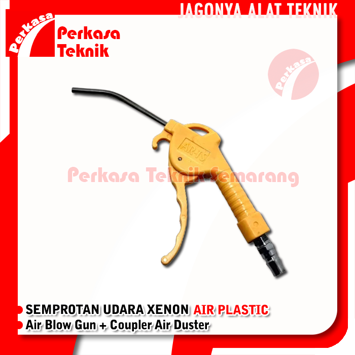 Jual Air Blow Gun Xenon Semprotan Udara Angin Kompresor Coupler Air